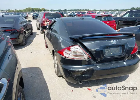 2005 Honda Accord 3.0 Ex из США, поврежденный, VIN 1HGCM82645A002368